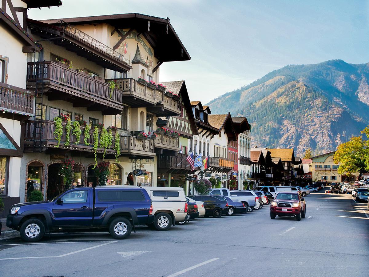 Loge Leavenworth Riverside Exterior foto